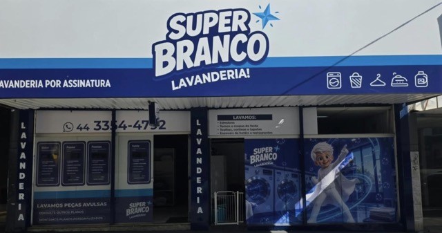 Super Branco Lavanderia leva modelo de lavanderia por assina | Variedades | QTU Notícias