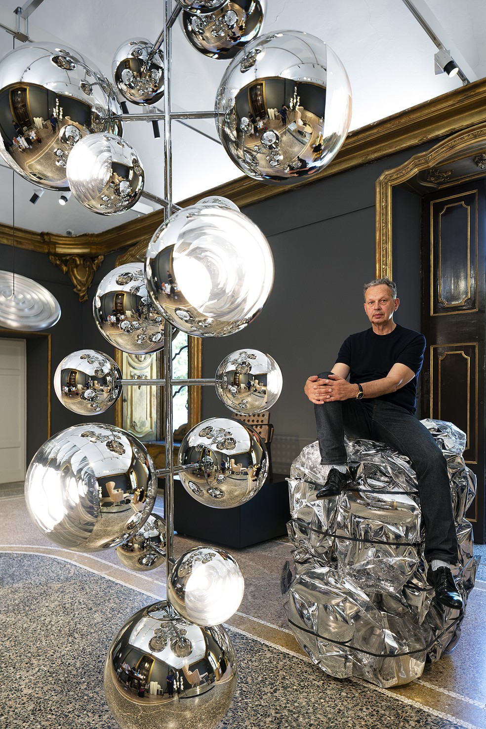 【 Tom Dixon 】1990 Como um baixista de rock virou um designer autodidata consagrado