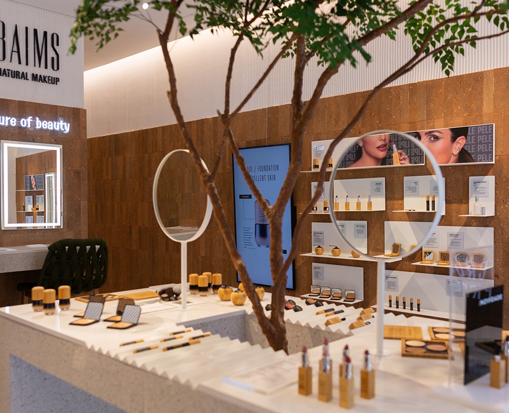 A nova loja-conceito da Baims, que será aberta em SP, é uma das 20 marcas que compõem o projeto da Soneda — Foto: Rogerio Vieira/Valor