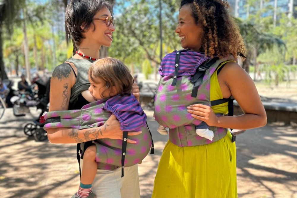 Maternidade ativa: mães com mais autonomia e liberdade