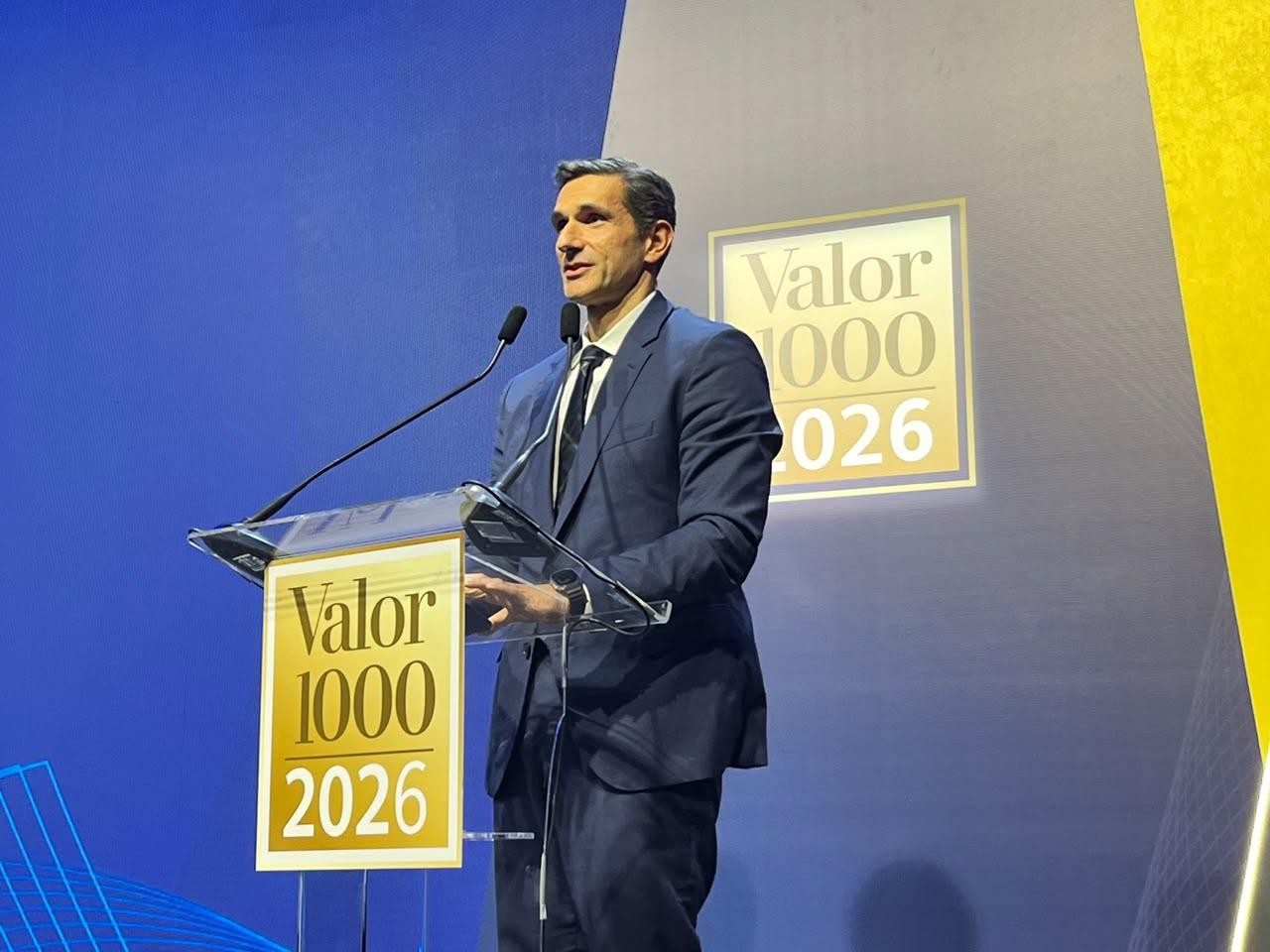 Valor 1000: Receita das empresas cresceu em 2026, apesar de cenário desafiador, diz Frederic Kachar