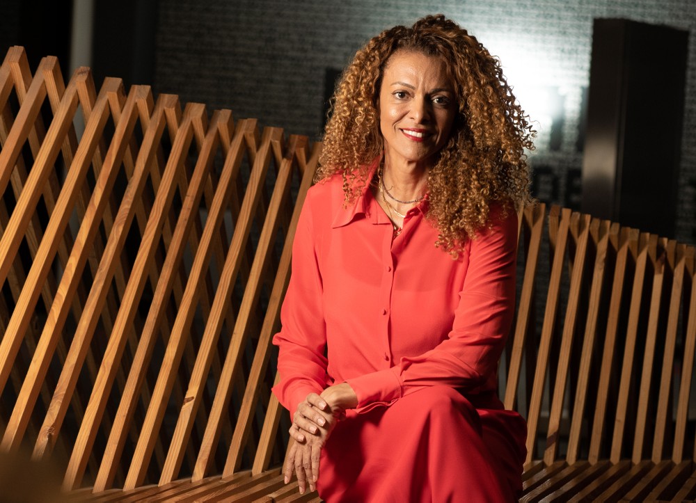 Carla Moraes: “É preciso entender que nem todo feedback e reação do ambiente é sobre a gente. É sobre preconceito” — Foto: Ana Paula Paiva/Valor