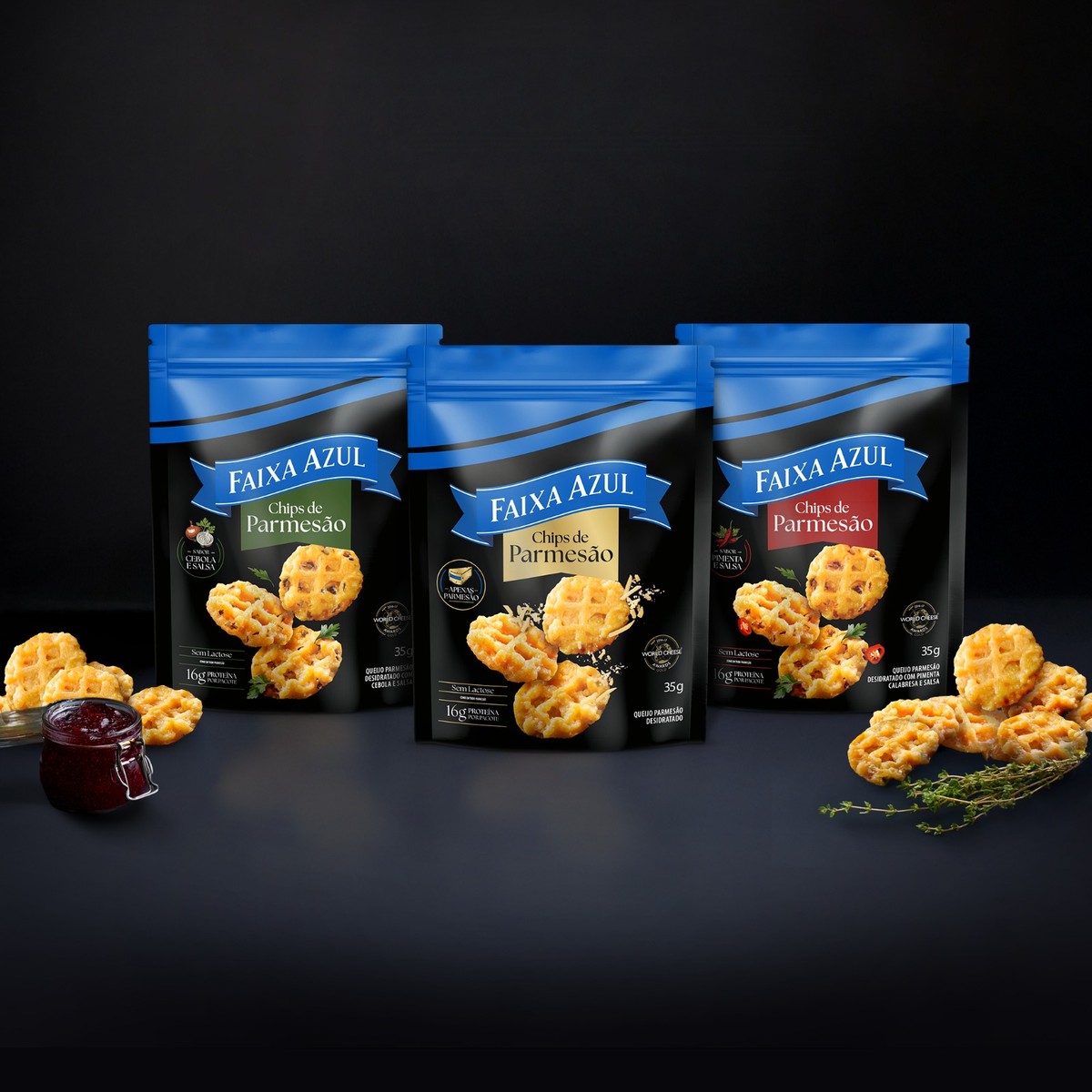 Atenta às canetinhas emagrecedoras, Faixa Azul lança chips de queijo ...