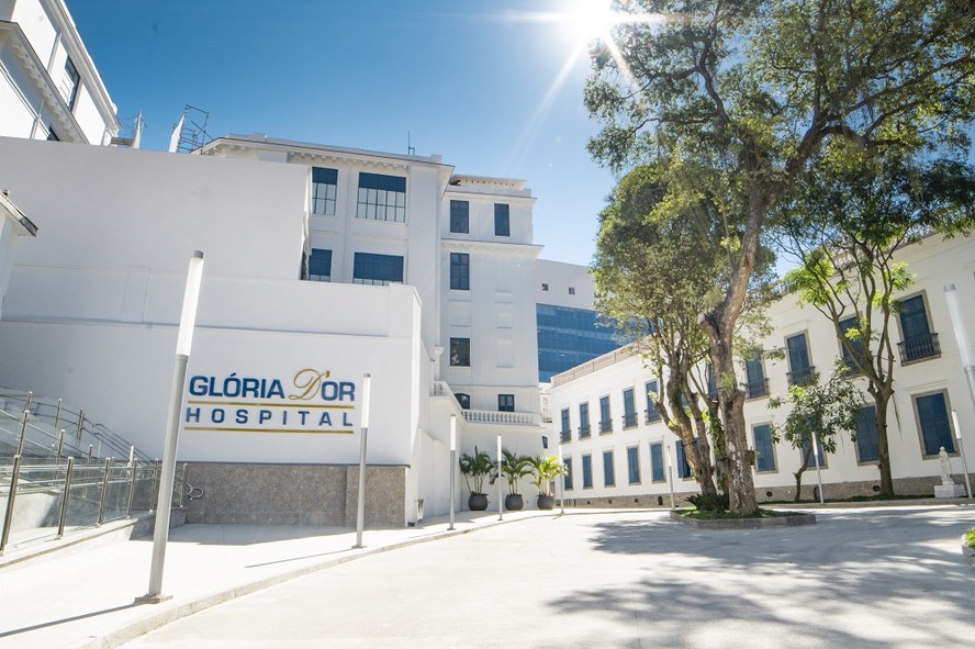 Maior hospital privado do Rio, o Glória D'Or tem 320 leitos e capacidade de 20 mil atendimentos por mês