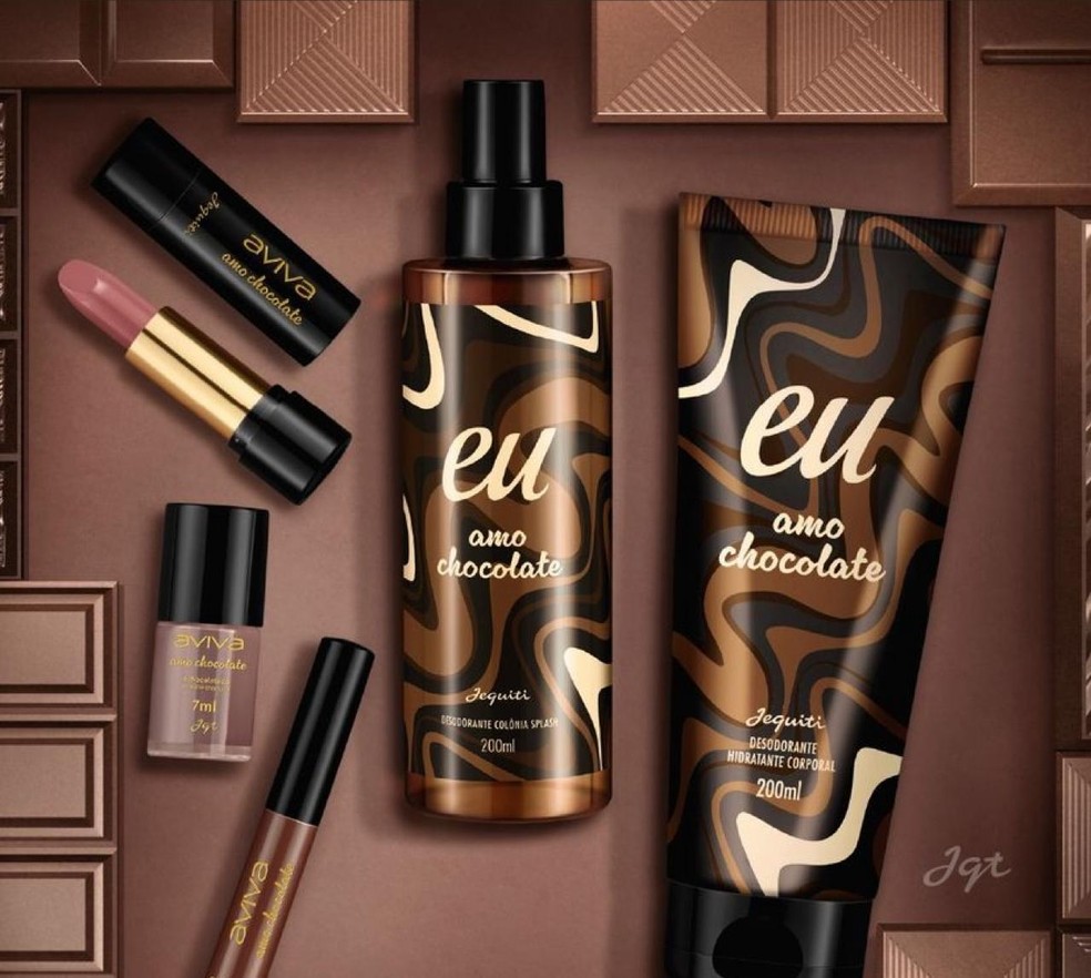 Produtos da marca Jequiti — Foto: Redes sociais/Jequiti