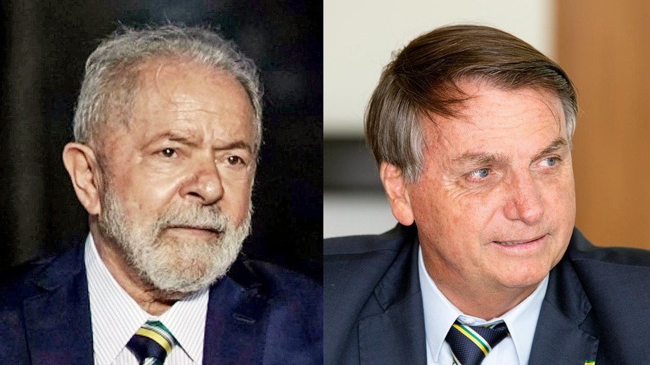 Montagem política Lula e Bolsonaro 02