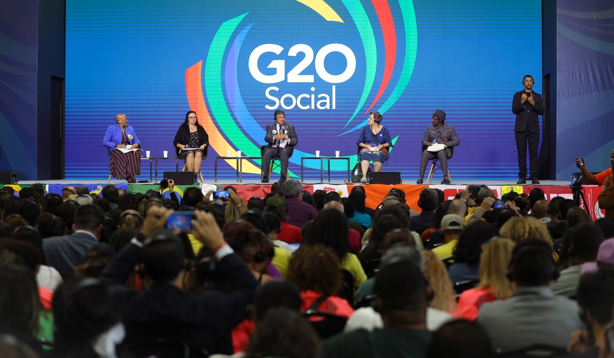 Sociedade civil faz propostas e deixa legado G20 no Brasil Valor