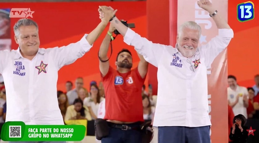 Candidatos ao Senado, Wagner e Rui defendem eleição de aliados para fortalecer eventual novo governo Lula - QTU Questões do Universo