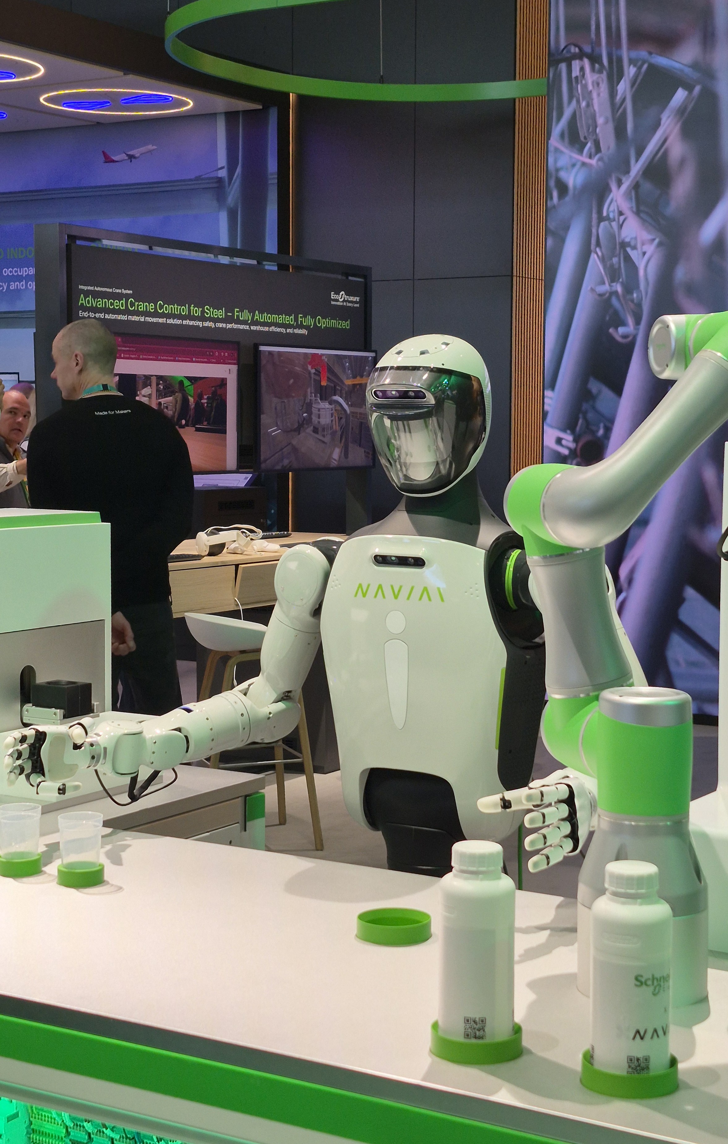 Robôs Humanoides Ganham Espaço na Indústria do Sudeste Asiático