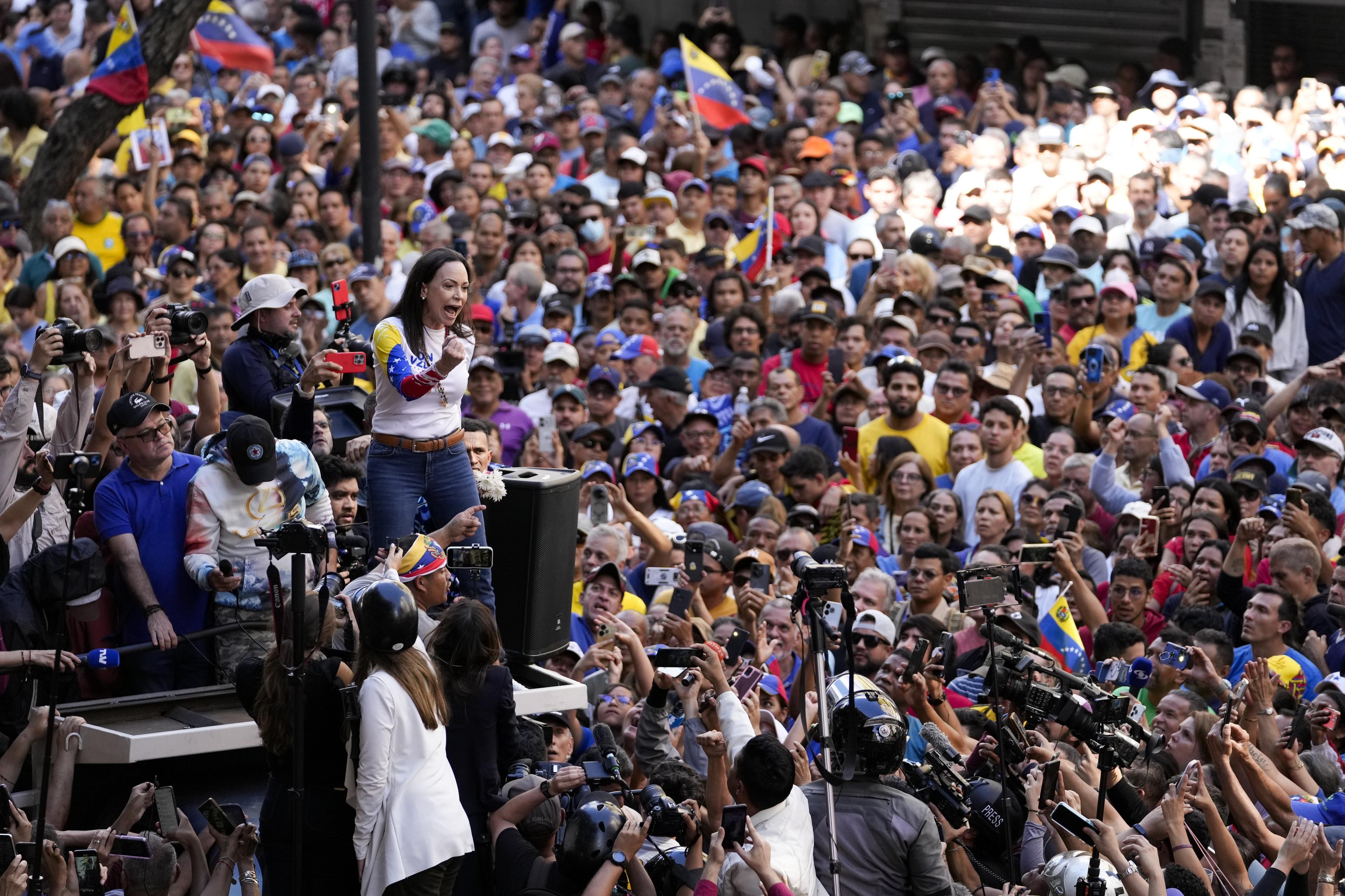 Venezuela prendeu mais de 2 mil pessoas em manifestações contra resultado eleitoral, diz Human Rights Watch