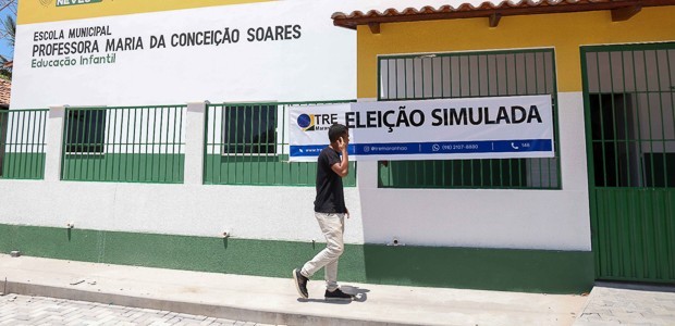 Justiça Eleitoral realiza eleição simulada no Maranhão neste domingo - QTU Questões do Universo
