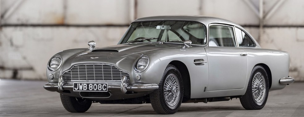 DB5 de James Bond é vendido por mais de US$ 6,4 milhões | Empresas
