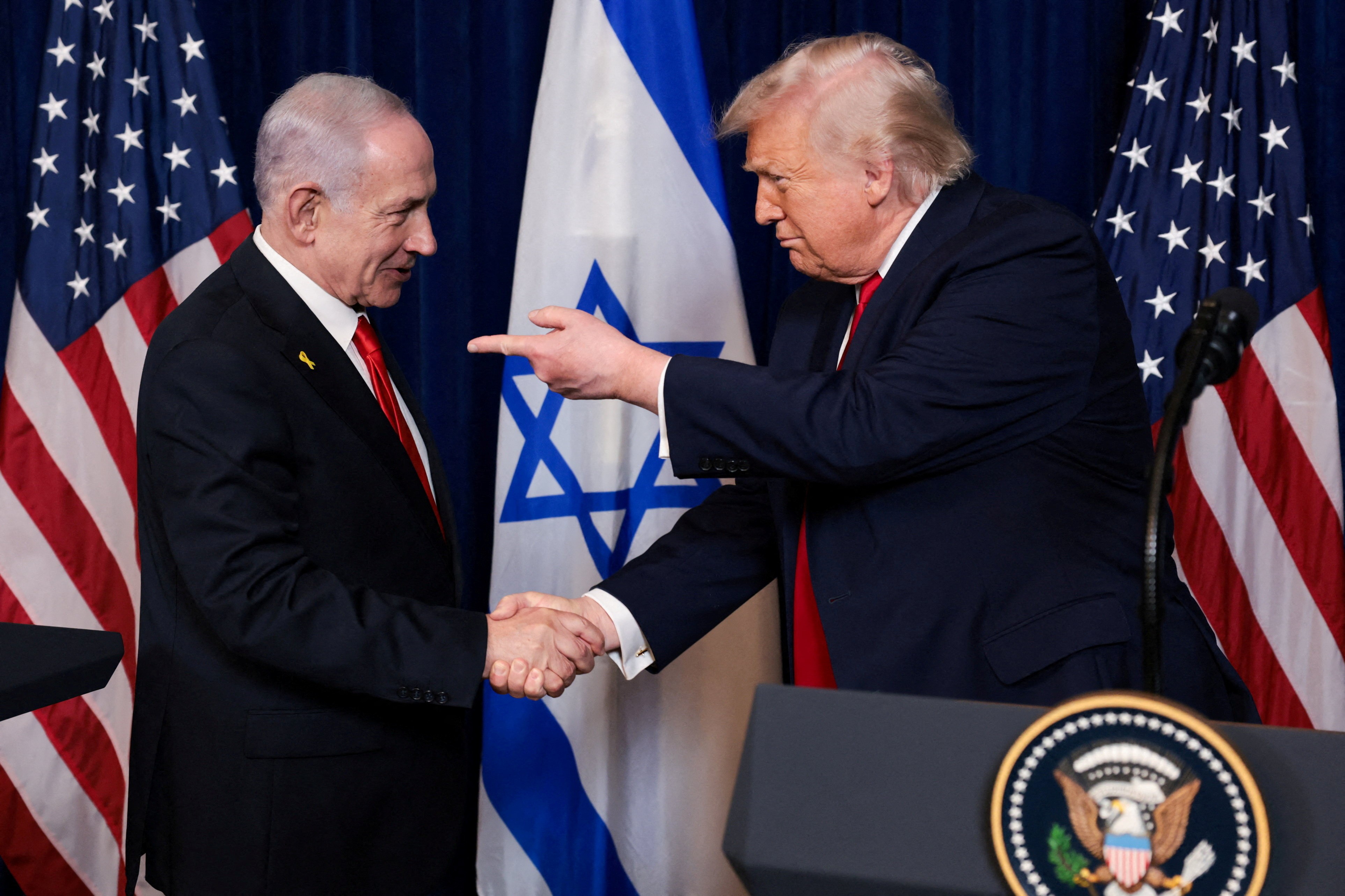 Partido diz que Netanyahu disputará reeleição após Trump lev
