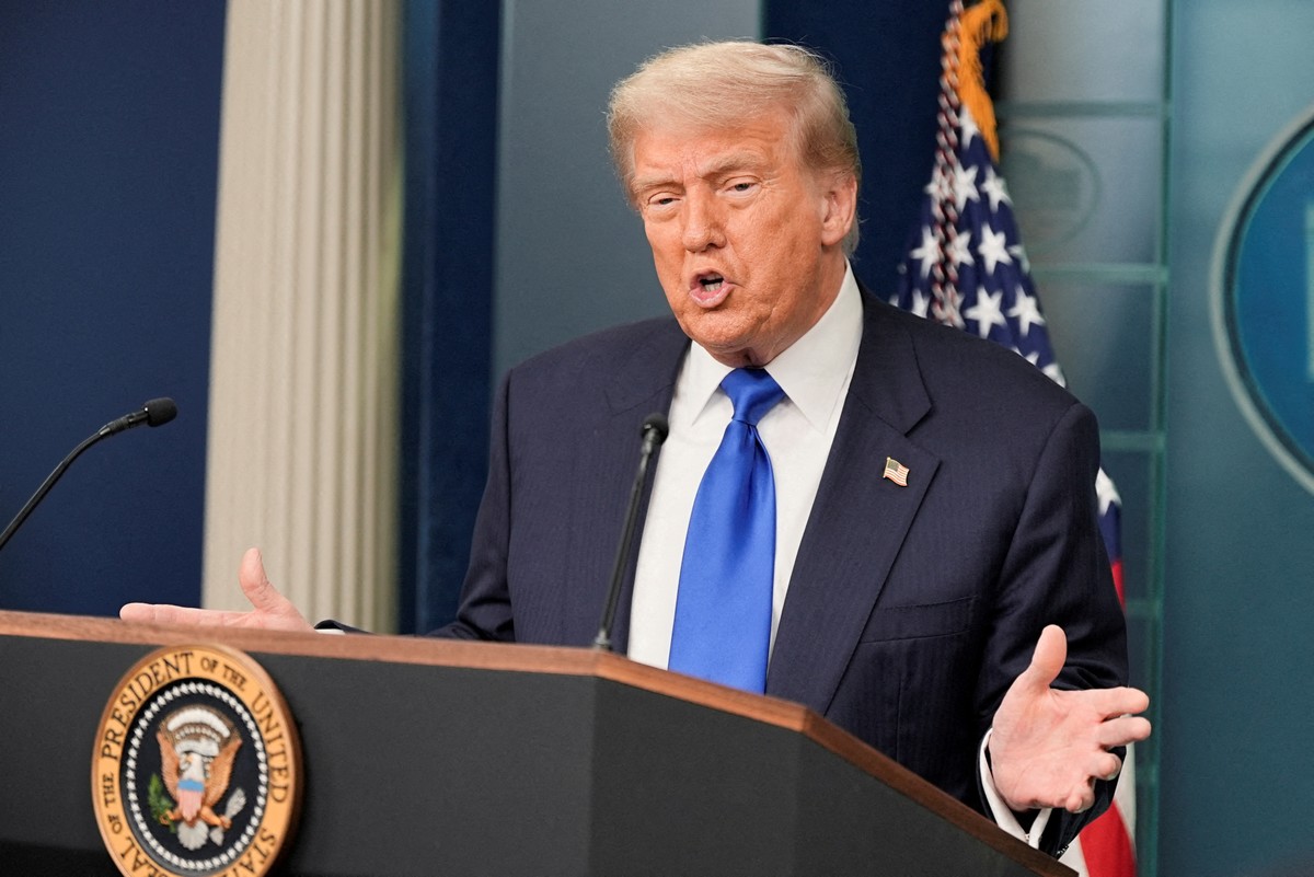 Trump anuncia novas tarifas comerciais para mais seis países