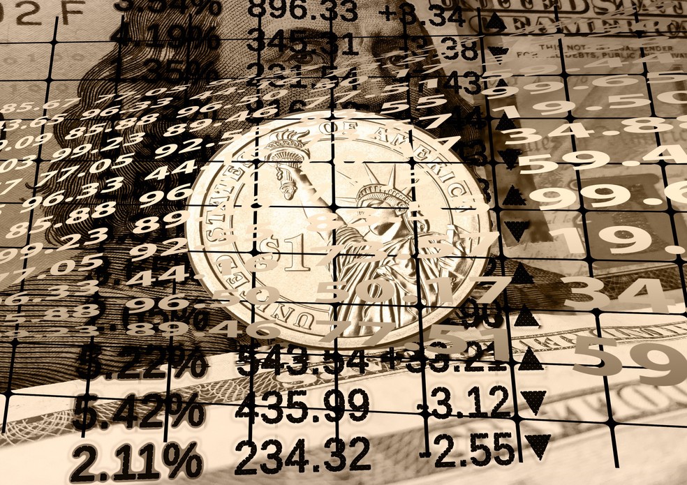 Expectativa é que banco central americano dê início a cortes de taxas neste mês — Foto: Gerd Altmann/Pixabay