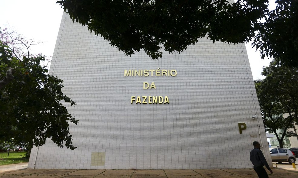 Prédio do Ministério da Fazenda em Brasília — Foto: Marcelo Camargo/Agência Brasil