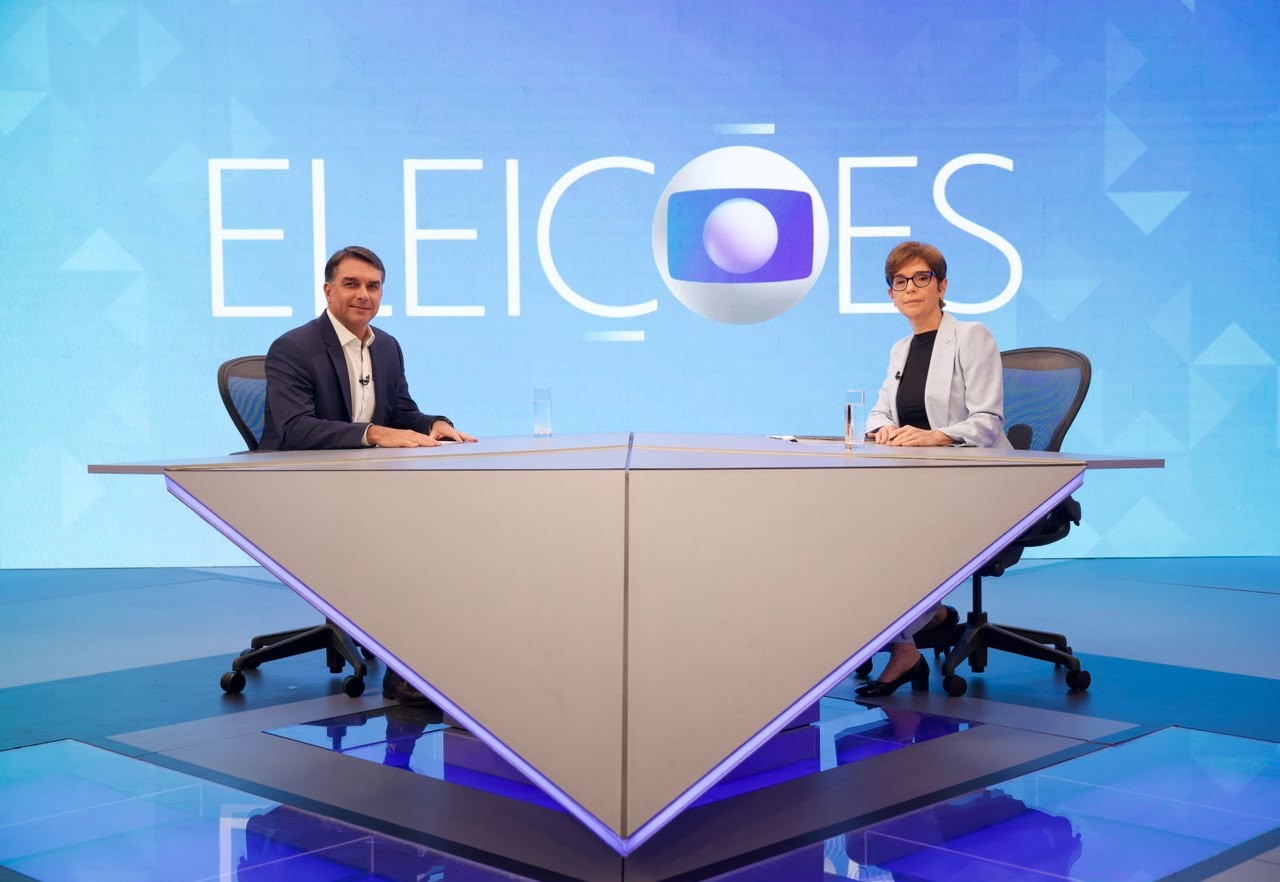 Como Flávio se saiu na sabatina da TV Globo? Colunistas do Valor analisam