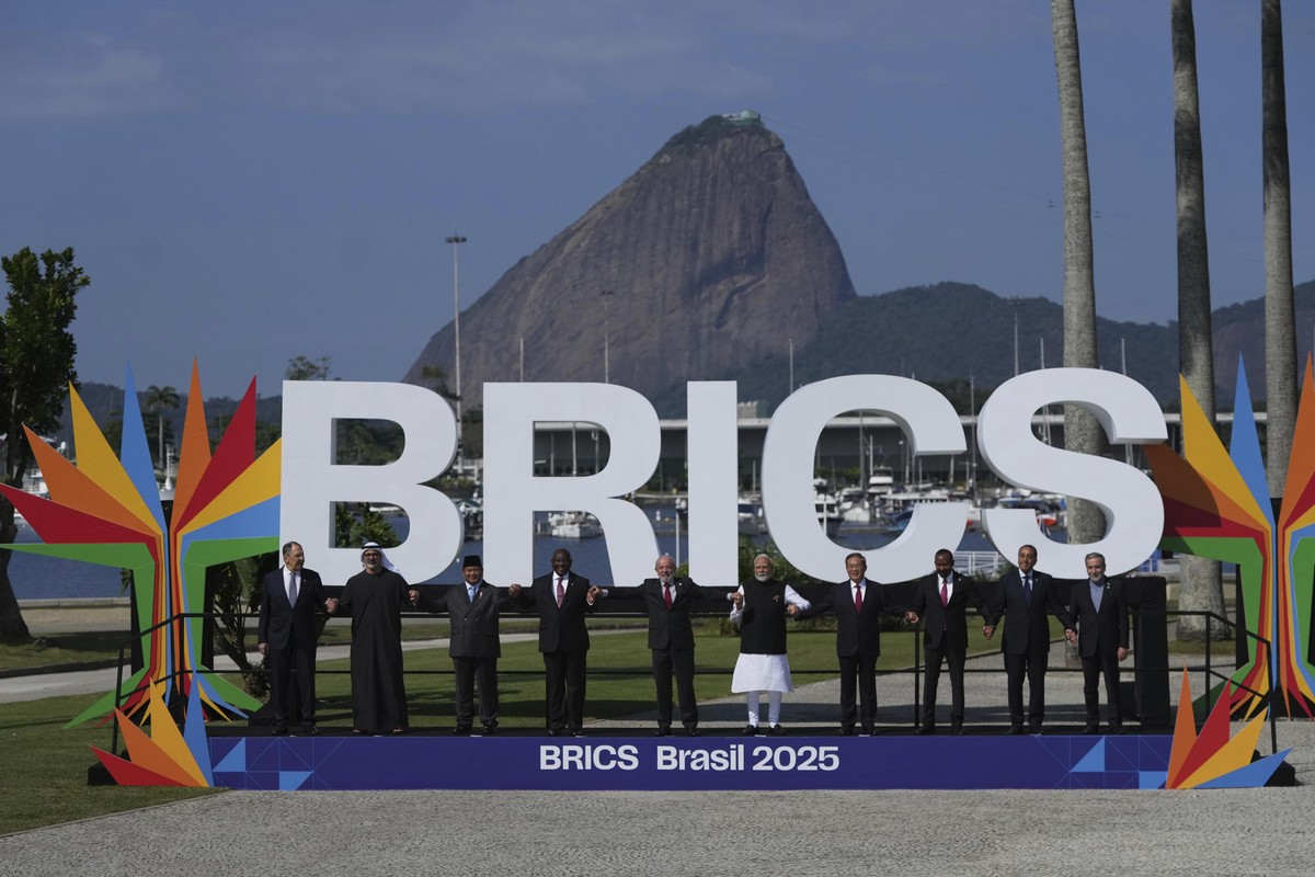 Declaração do Brics cita Israel, condena violações dos direitos humanos em Gaza e defende Dois Estados