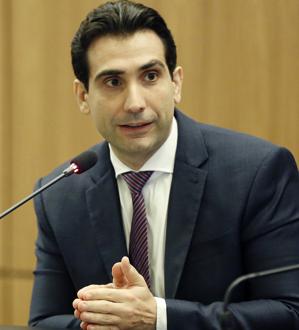 Gabriel Galípolo, presidente do Banco Central, em Brasília.