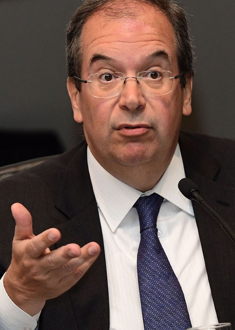 Ministro Ricardo Villas Bôas Cueva: não houve nenhum protesto contra a empresa antes do pedido de autofalência — Foto: Divulgação