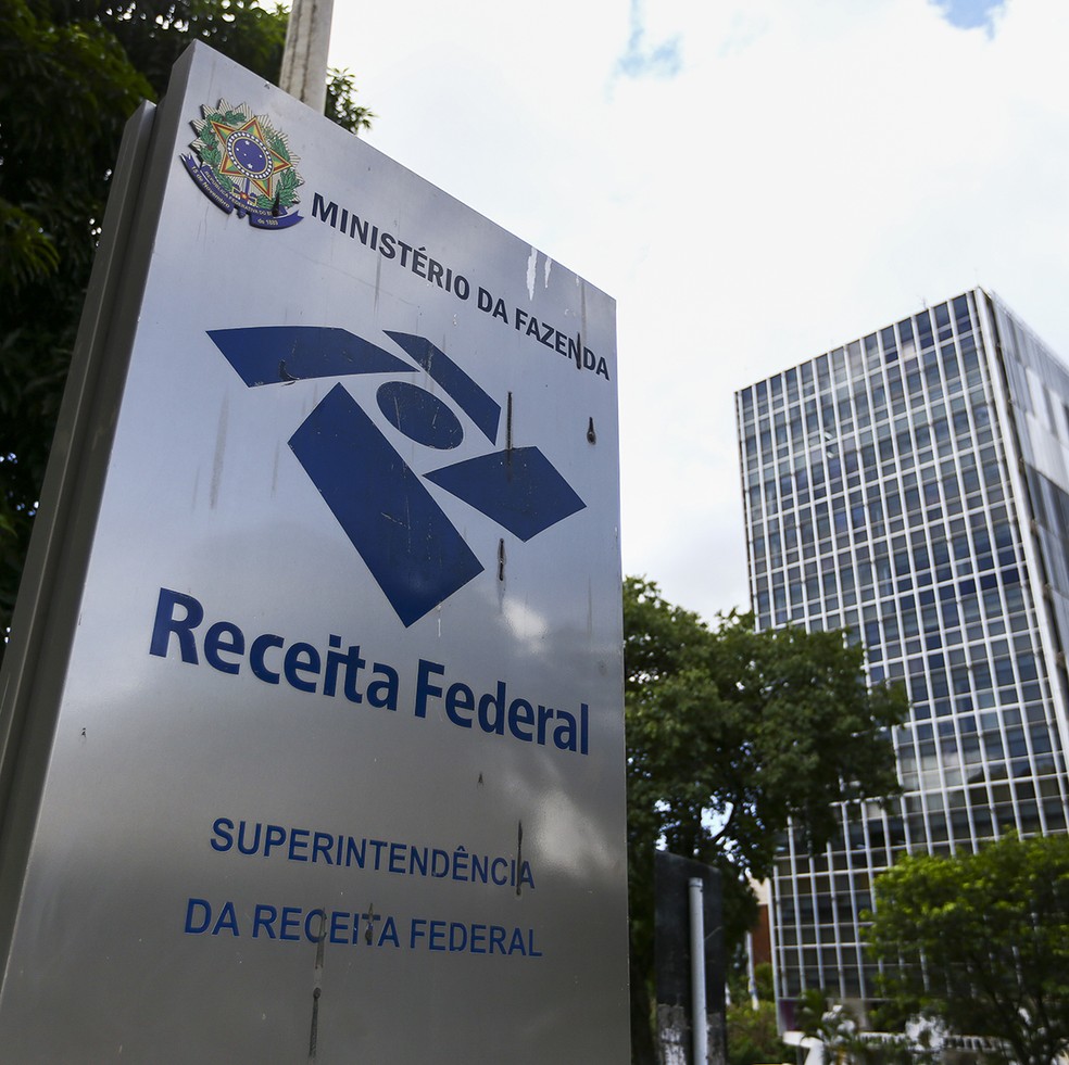 Receita Federal em Brasília: medida provisória teria de ser publicada até hoje para que cobrança começasse em janeiro — Foto: Marcelo Camargo/Agência Brasil
