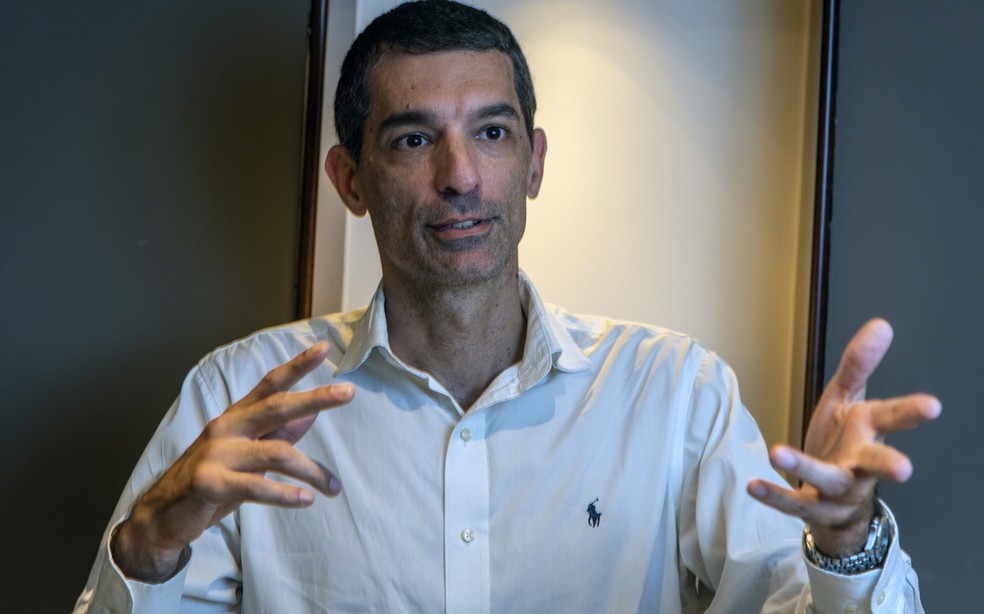 Andrei Basilio, da XP: recorde da posição comprada em dólar do estrangeiro 'chama atenção' — Foto: Luciana Whitaker/Valor
