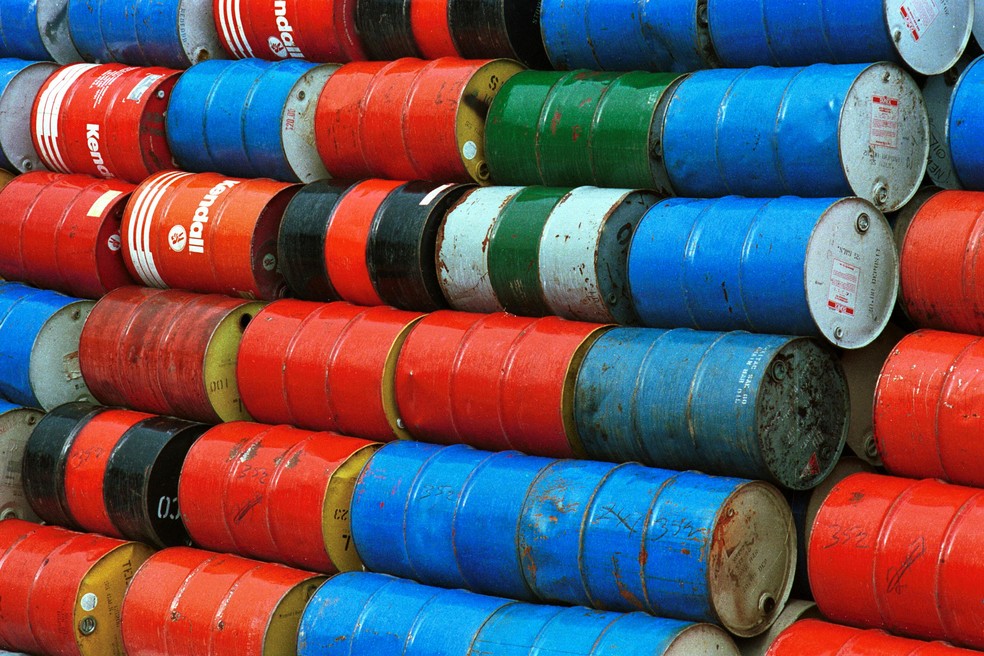 Barril de petróleo