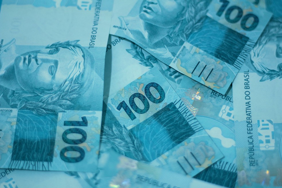 Notas de 100 reais — Foto: Daniel Dan/Pexels