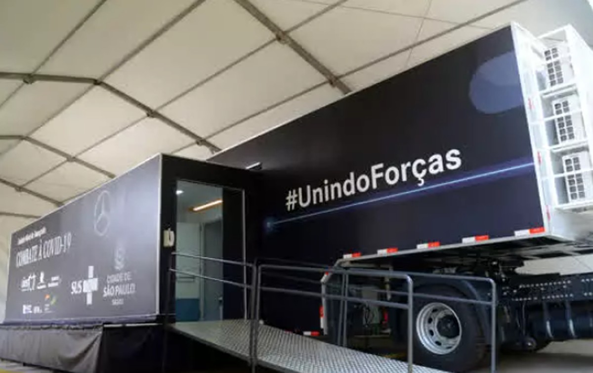 Deutschland und Mercedes-Benz spenden 5,5 Millionen Euro für mobile Gesundheitsstationen Brasilien