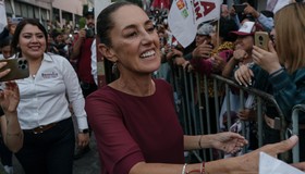 Candidata líder no México defende reformas polêmicas de Amlo