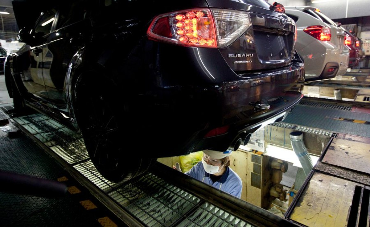 Subaru recorre a empréstimo de US$ 630 milhões para garantir investimentos