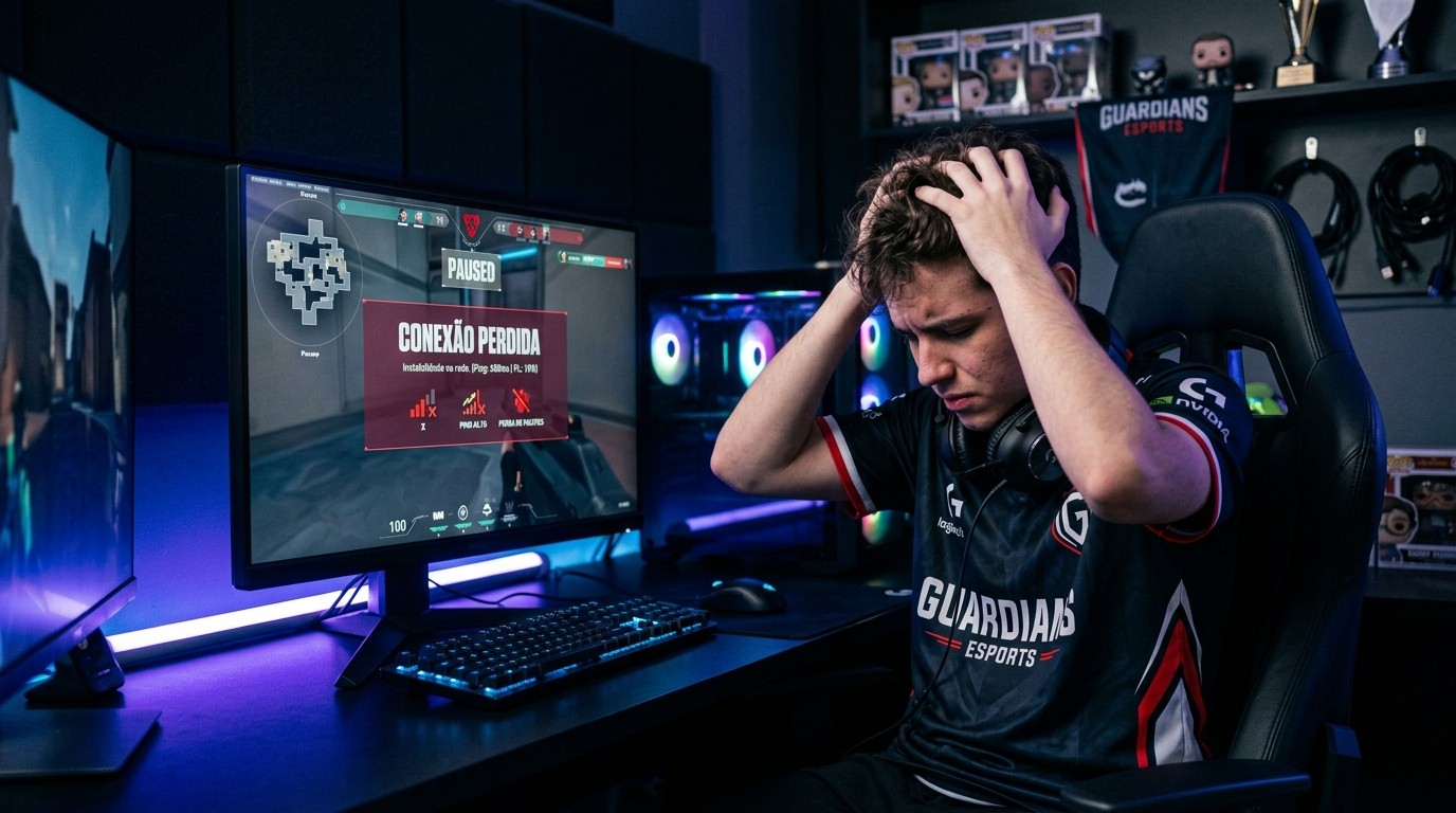 Ping, lag e queda de conexão: entenda as diferenças