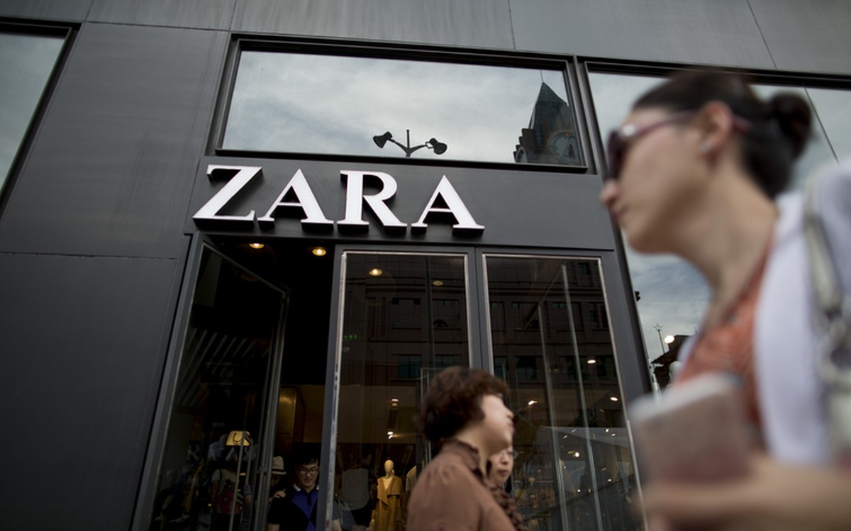Inditex, dona da Zara, registra vendas mais altas