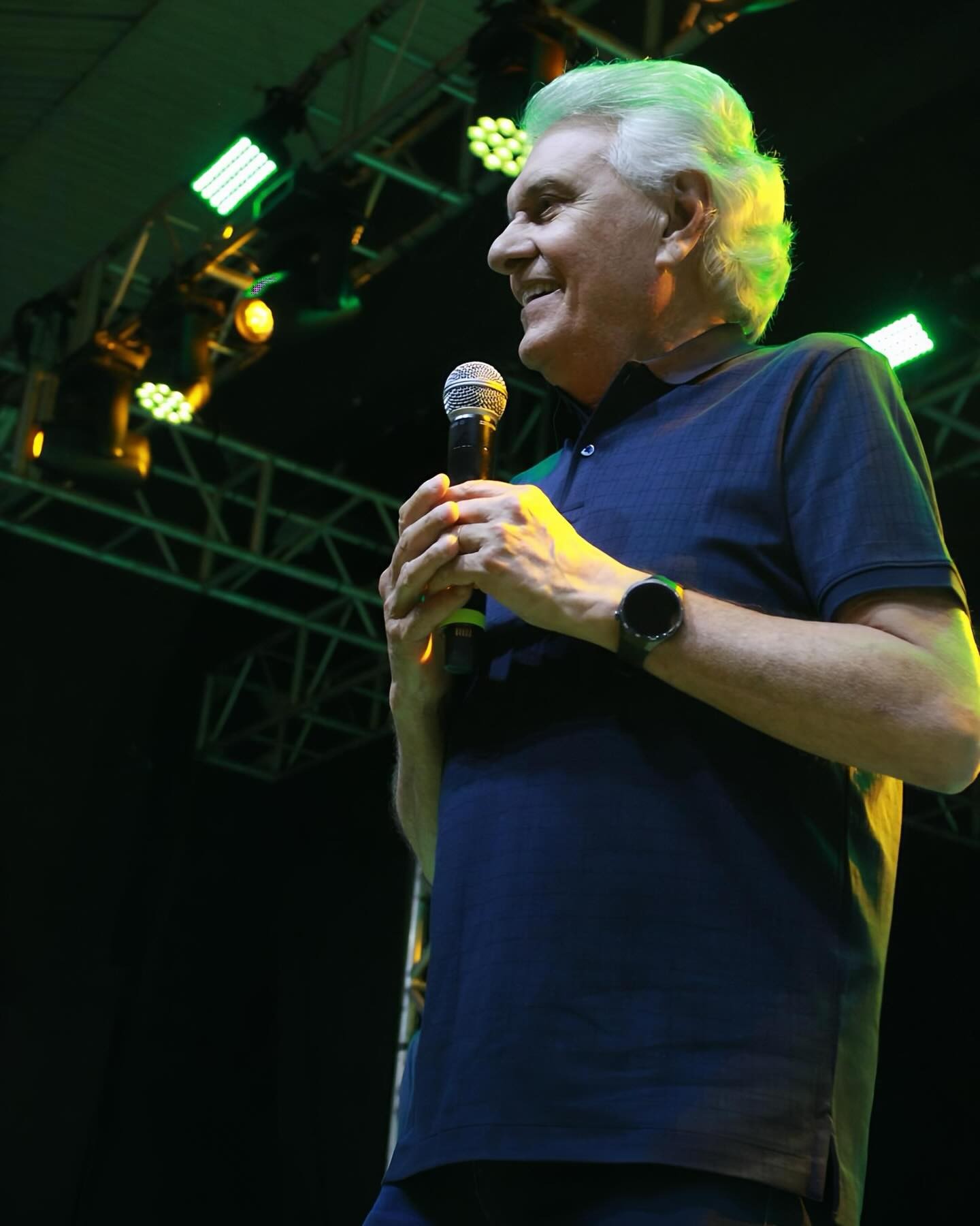 Pré-candidato à Presidência da República, Caiado faz trocadilho em torcida pela seleção
