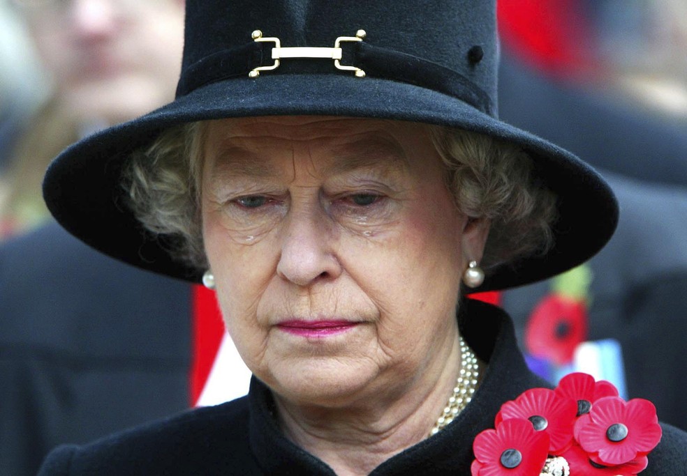Elizabeth II — Foto: Jeremy Selwyn/AP