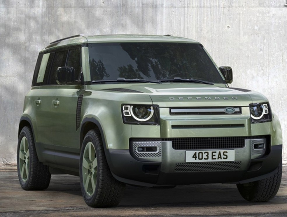 Edição especial do Defender vai custar R$ 820 mil no país
