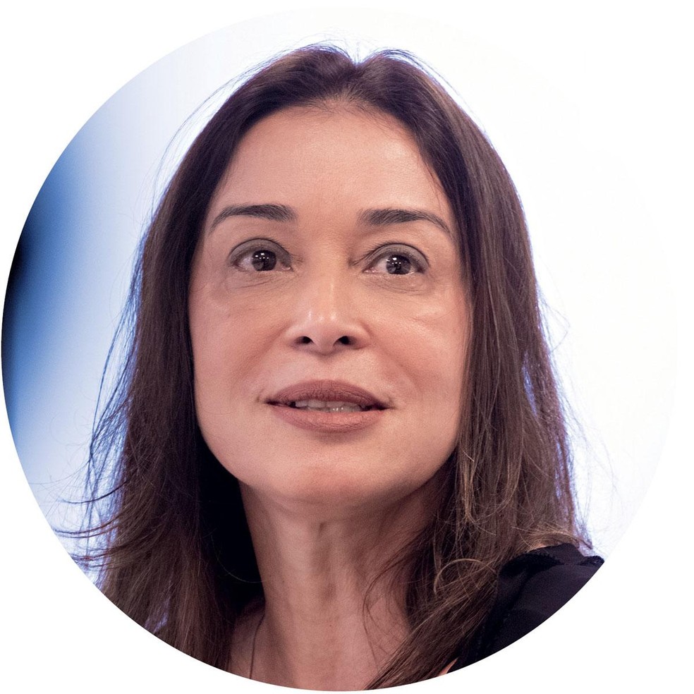 Claudia Góes, diretora de comunicação da Microsoft no Brasil: "Quando há ações relevantes alinhadas aos objetivos da empresa, o dinheiro aparece" — Foto: Ana Paula Paiva/Valor