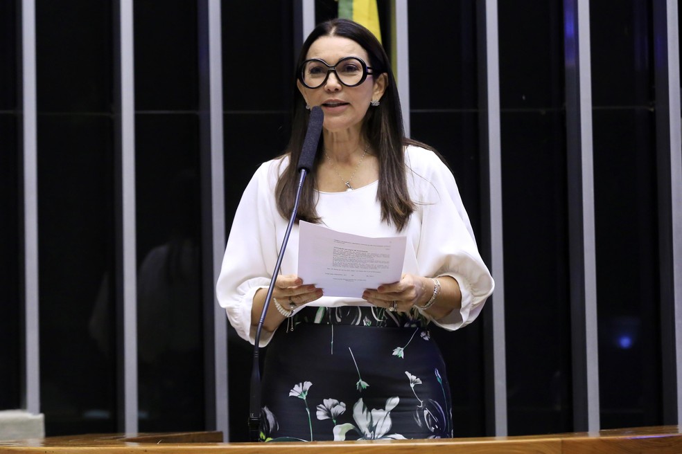 A ex-deputada Margarete Coelho (PP - PI)  — Foto: Michel Jesus/Câmara dos Deputados