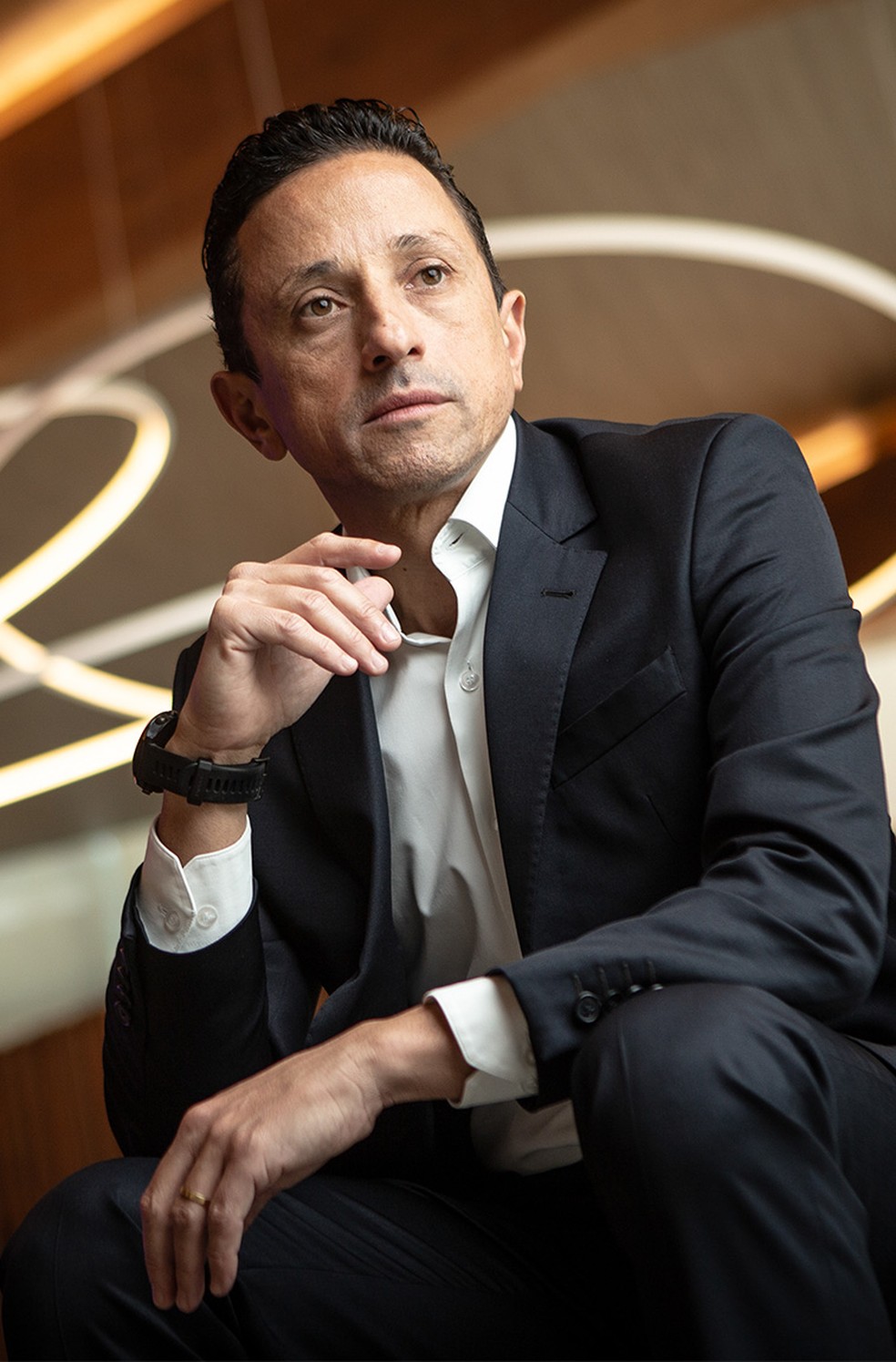 Eleuterio, da Bradesco Asset: “Fechar para preservar atuais cotistas” — Foto: Gabriel Reis/Valor