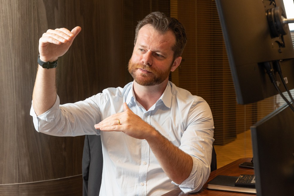 Fabiano Zimmermann, do ASA: implícita de dois anos gira em torno de 4,5%, o que sugere um espaço adicional de pelo menos 0,5 ponto de queda” — Foto: Divulgação/ASA