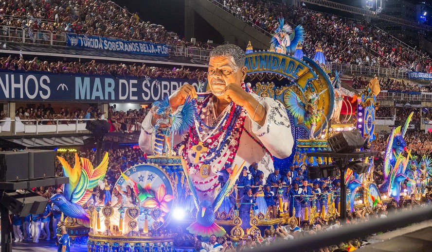 O Que Ganha A Escola De Samba Vencedora