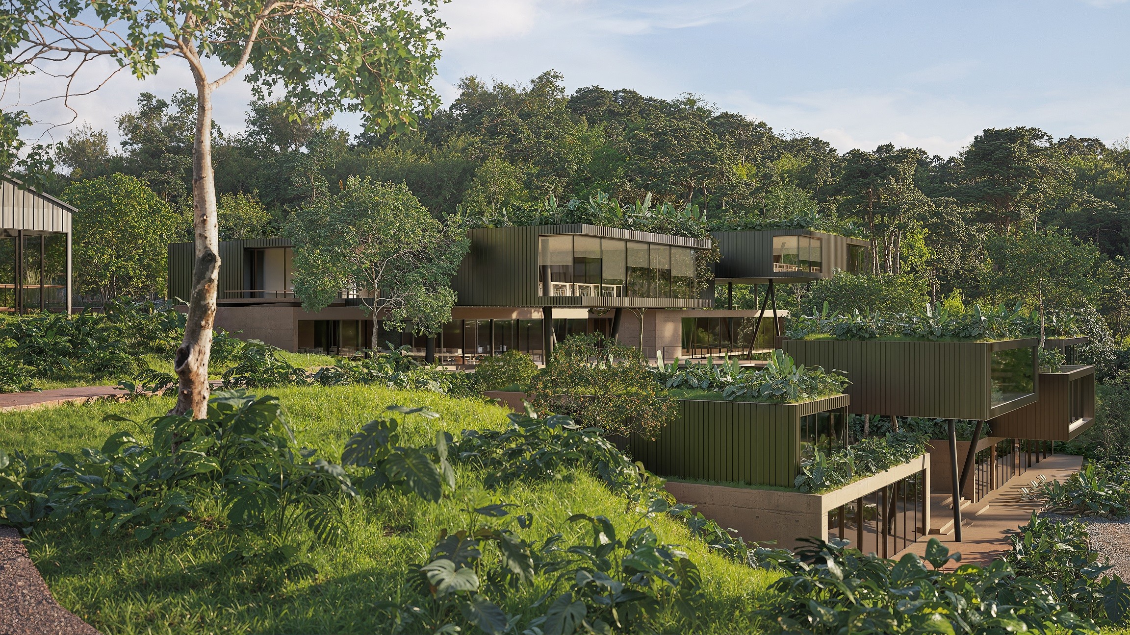 Arquitetura bioclimática reduz emissões na construção civil