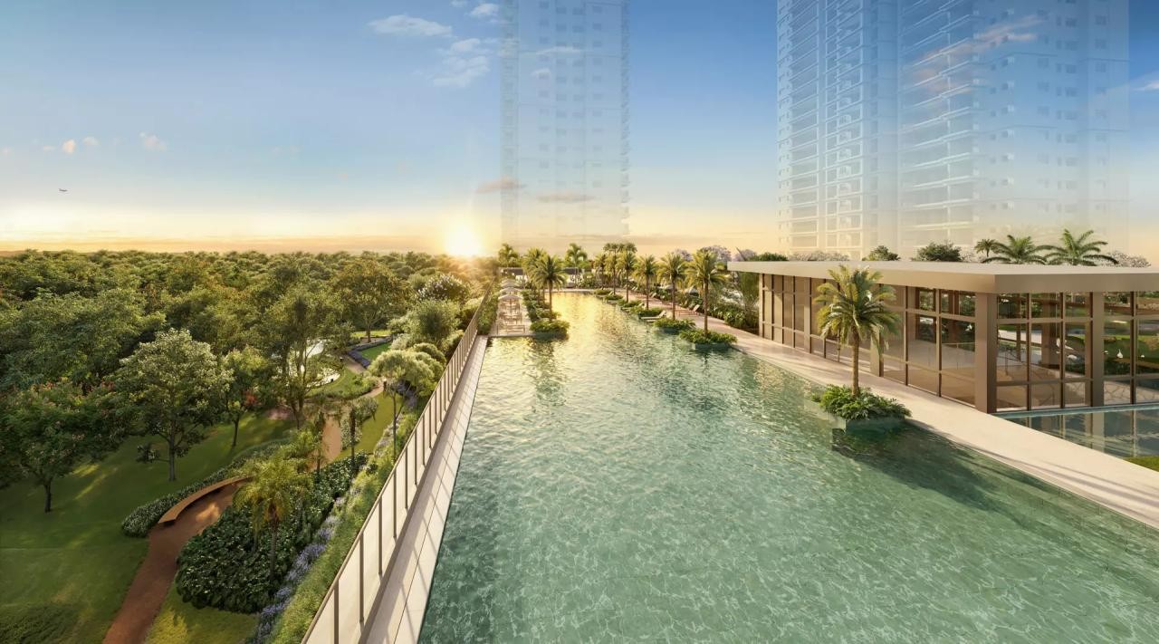 Projeto na Hípica inclui resort residencial com bosque