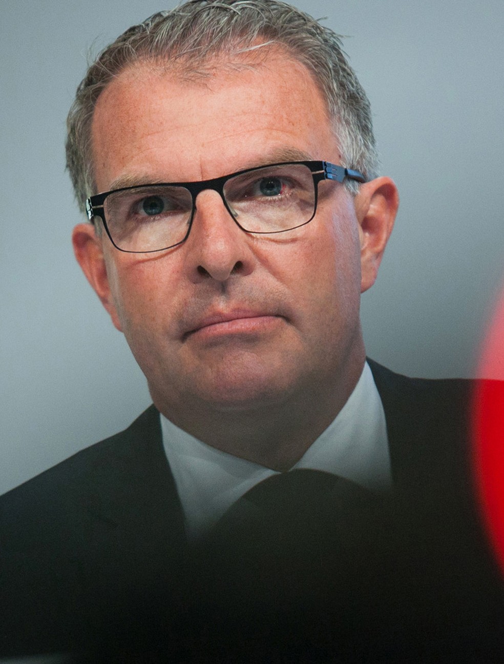 Spohr, presidente da Lufthansa: para investir em empresas, foco é a Europa — Foto: Krisztian Bocsi/Bloomberg