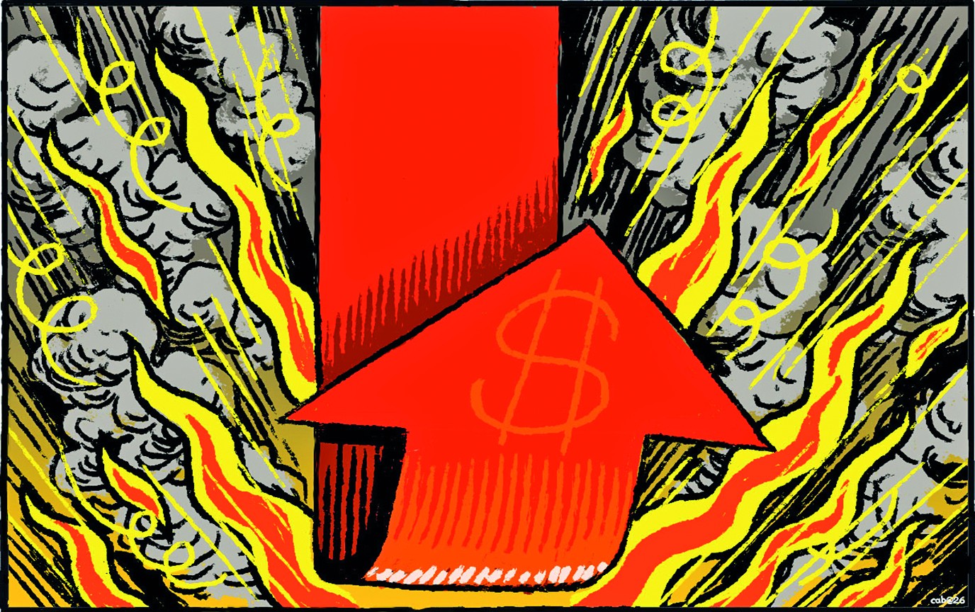 Política caótica, no fim, afetará a economia