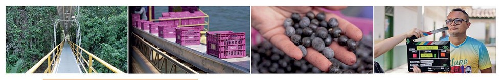 Websérie “Caminhos do Açaí” reforça coerência entre produção e os valores da Frooty — Foto: Divulgação