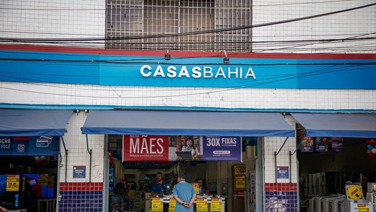 Grupo Casas Bahia reduz prejuízo em 12% no 1º trimestre