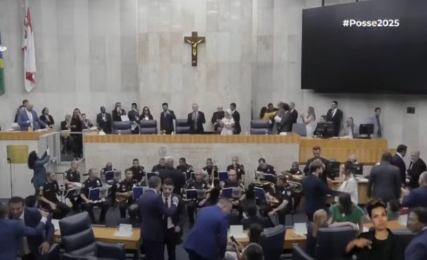 Presidência da Câmara de SP deve ficar com União Brasil por quatro anos e ter rodízio anual, diz Milton Leite