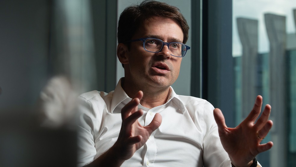 Fernando Lovisotto, sócio da Vinci Compass: entre os gestores, o clima é de 'terra arrasada' — Foto: Rogerio Vieira/Valor