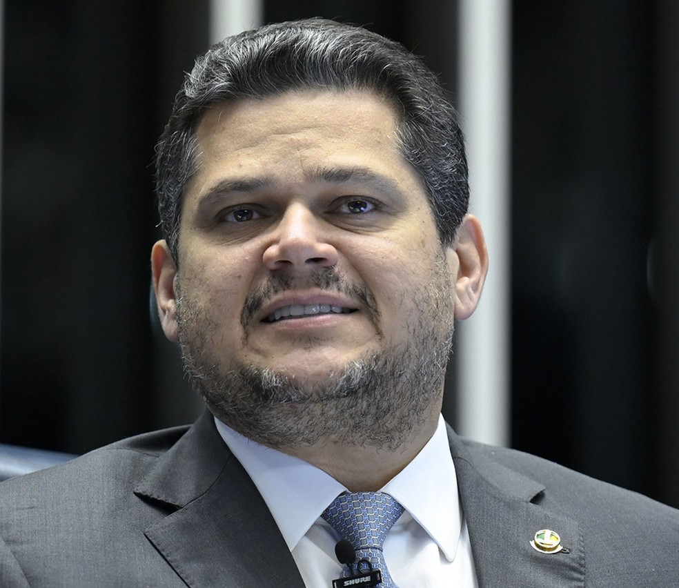 David Alcolumbre, presidente do Senado: ainda “sem data” para realização de sabatinas dos indicados para a CVM — Foto: Andressa Anholete/Agência Senado